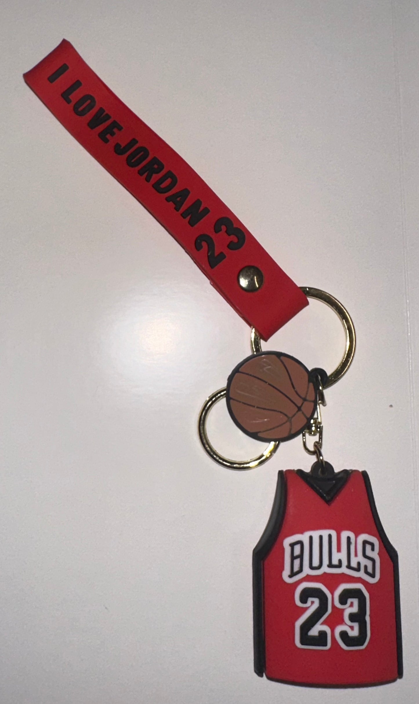 Basketball Keychain 23 Bulls Jordan